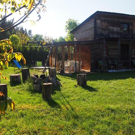 Appartamento Lesna Kryjowka Trzebciny Esterno foto