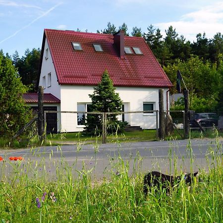 Appartamento Lesna Kryjowka Trzebciny Esterno foto