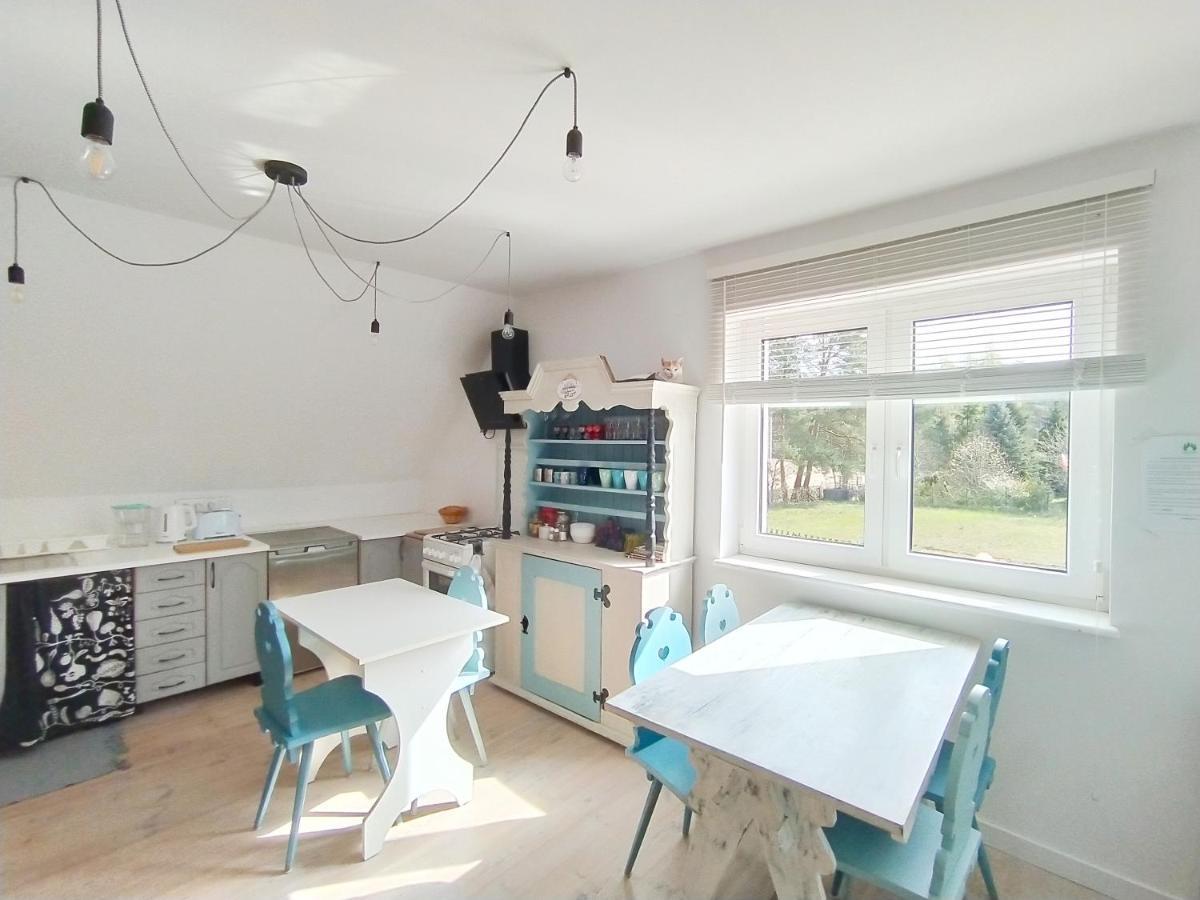 Appartamento Lesna Kryjowka Trzebciny Esterno foto