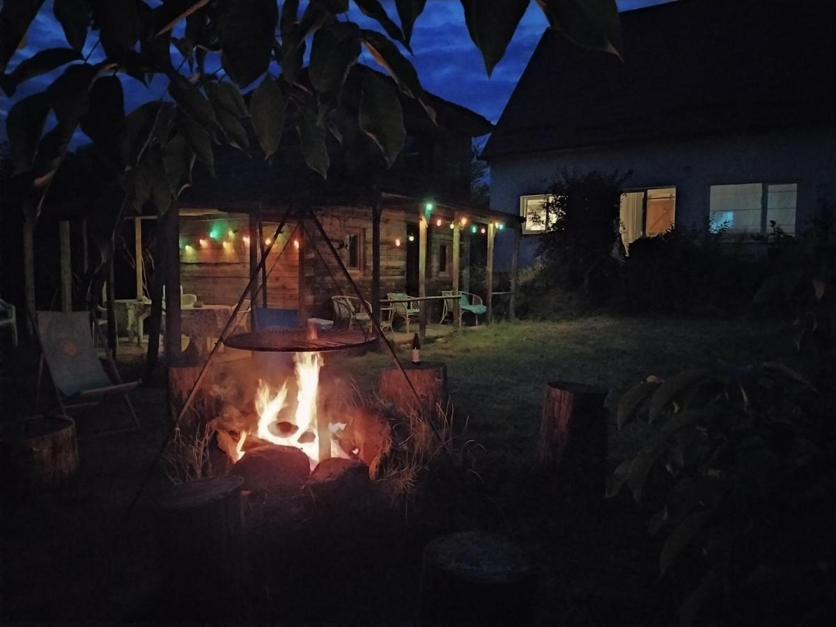 Appartamento Lesna Kryjowka Trzebciny Esterno foto