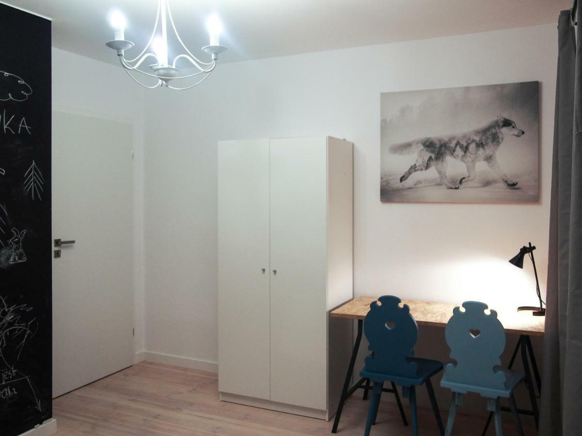 Appartamento Lesna Kryjowka Trzebciny Esterno foto